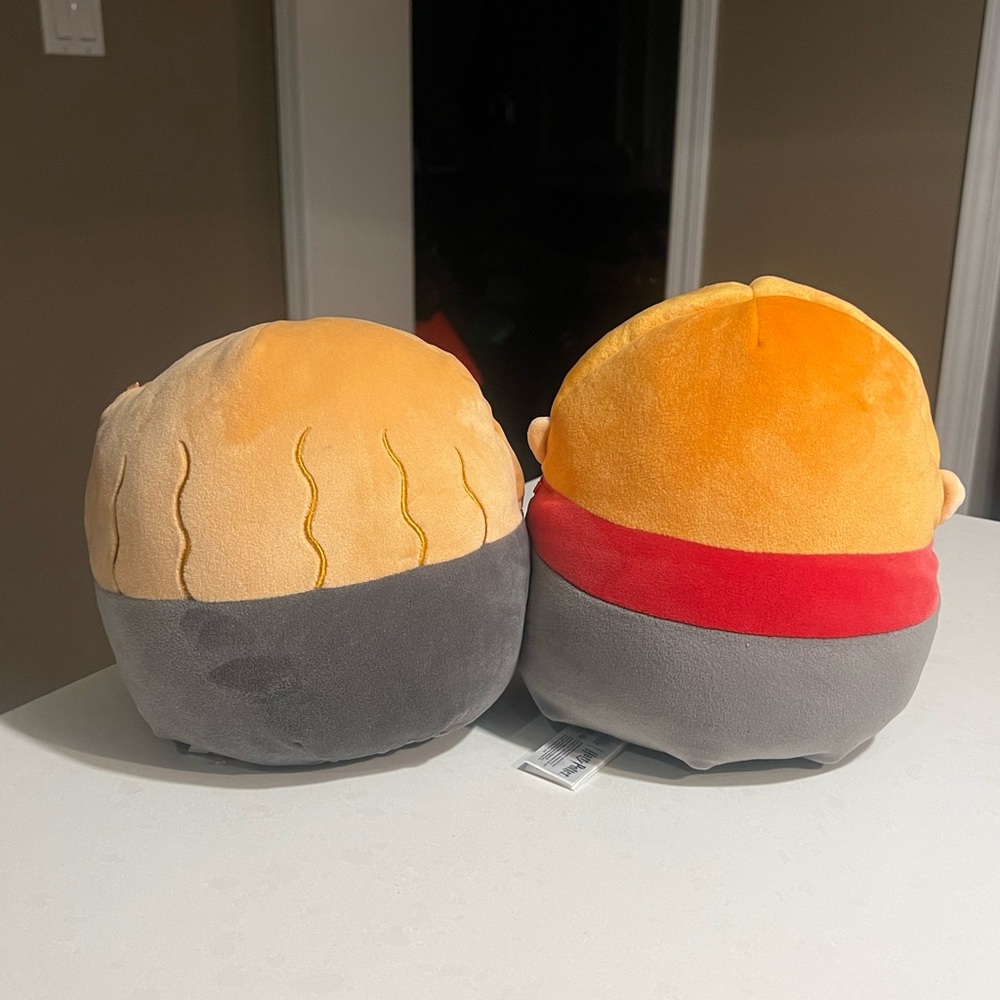 Harry Potter Squishmallow Plush set - Hermione Granger & Ron Weasley - Picture 2 of 3